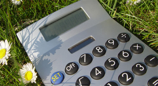 benefícios económicos de uma cobertura verde calculadora