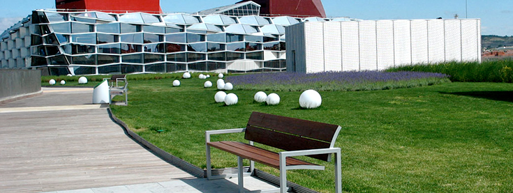 relva no telhado relva no telhado